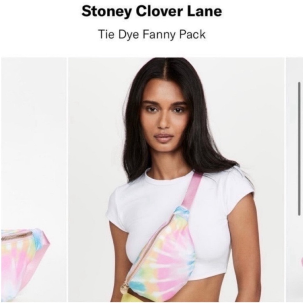 NWT Stoney Clover Lane Tie Dye Fanny Pack